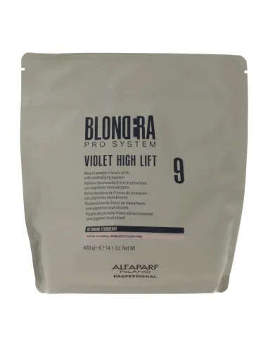 Alfaparf Milano Professional Blondera Violet High Lift 9 Niveles 400 g